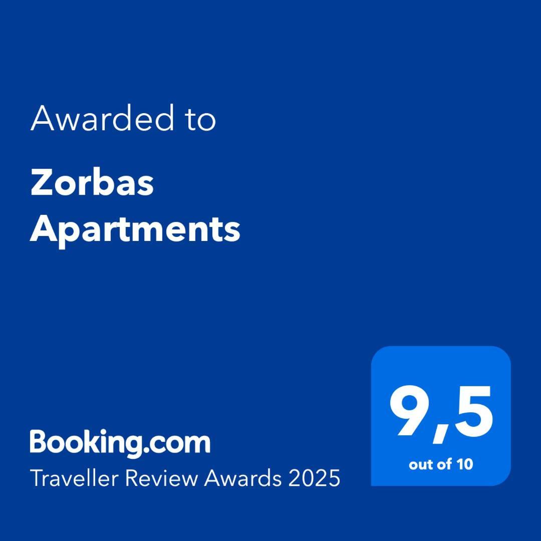 Zorbas Apartments Volissos Extérieur photo