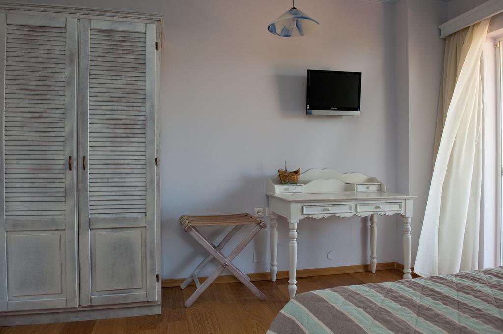 Zorbas Apartments Volissos Extérieur photo