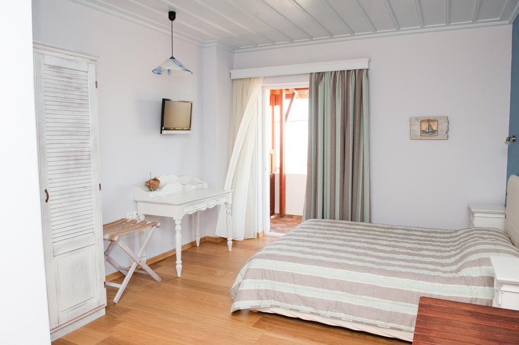 Zorbas Apartments Volissos Extérieur photo