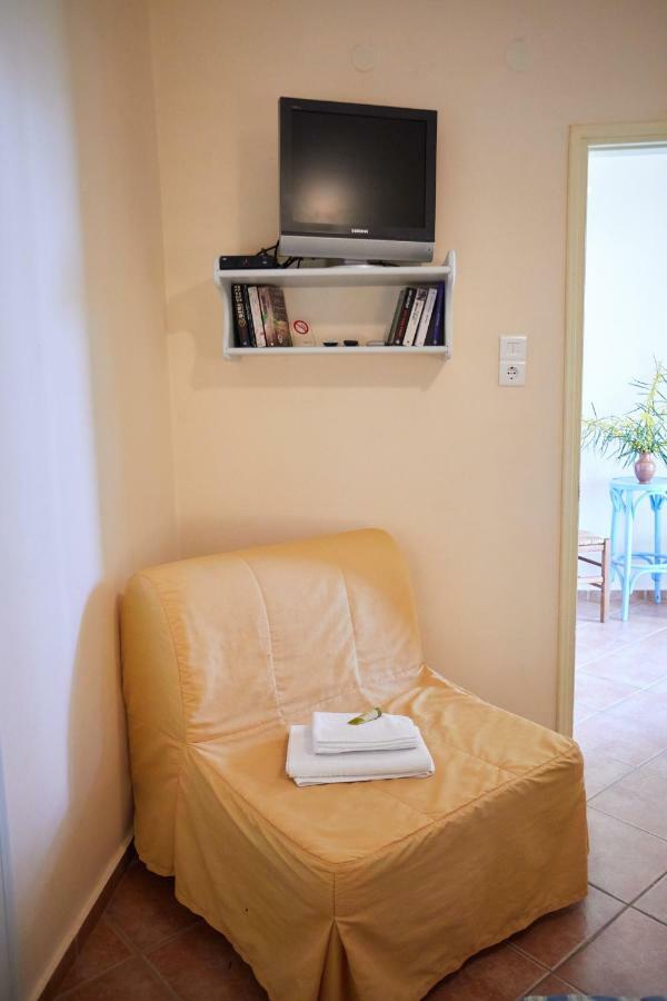 Zorbas Apartments Volissos Extérieur photo