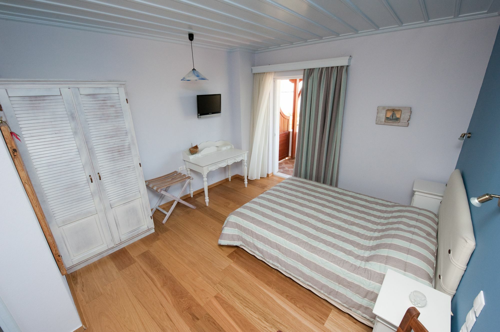 Zorbas Apartments Volissos Extérieur photo