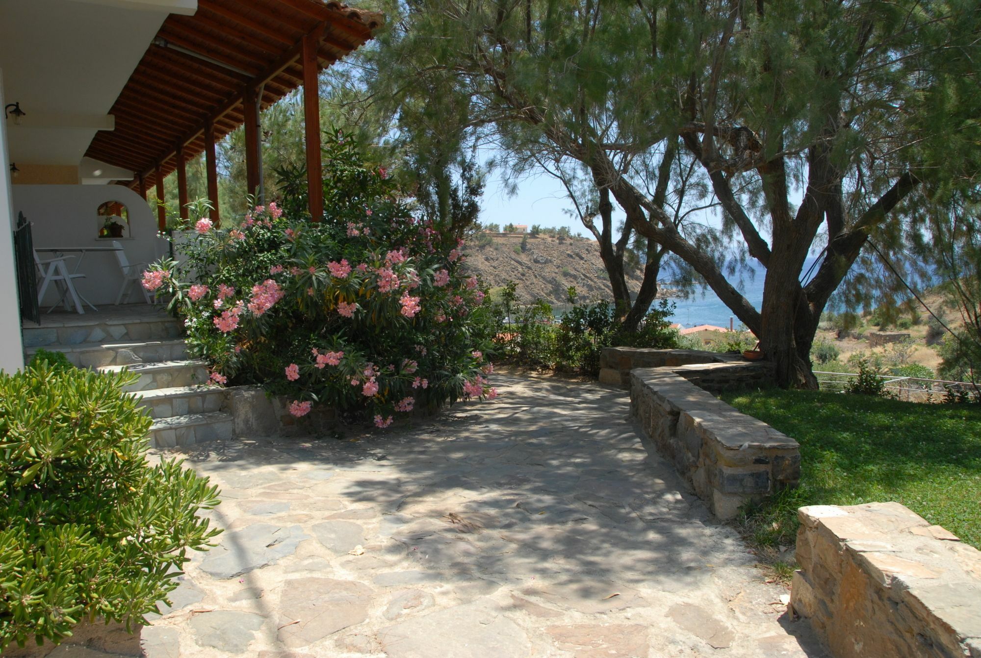 Zorbas Apartments Volissos Extérieur photo